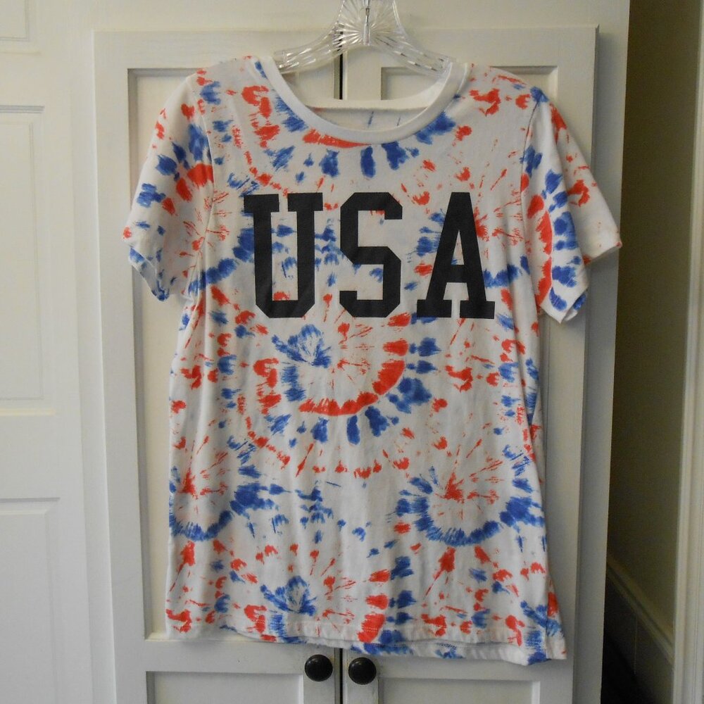 Grayson Threads USA Tie-Dye Tee